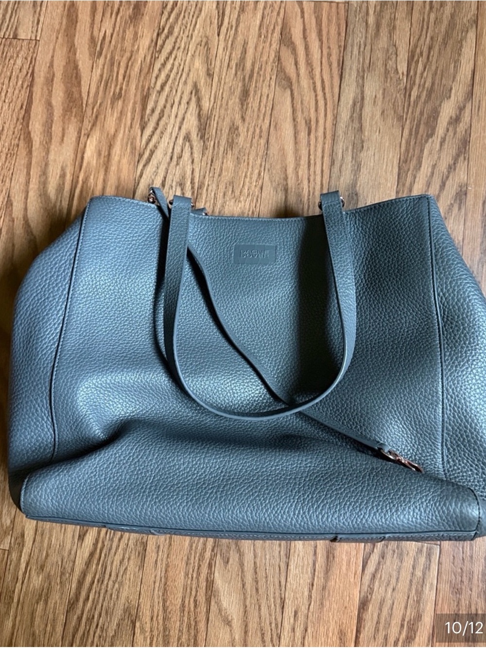 Dagne Dover Allyn Leather Tote - Picture 10 of 12